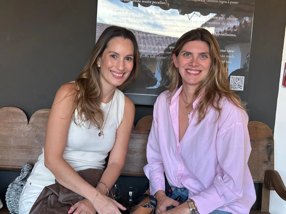 Vitória Netto e Isabela Reis Barros