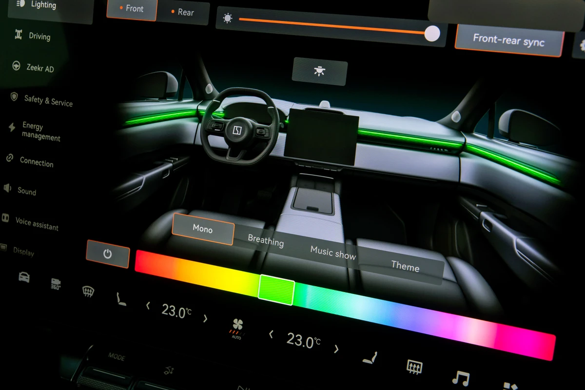 Zeekr 7X por  Zeekr/Divulgação 