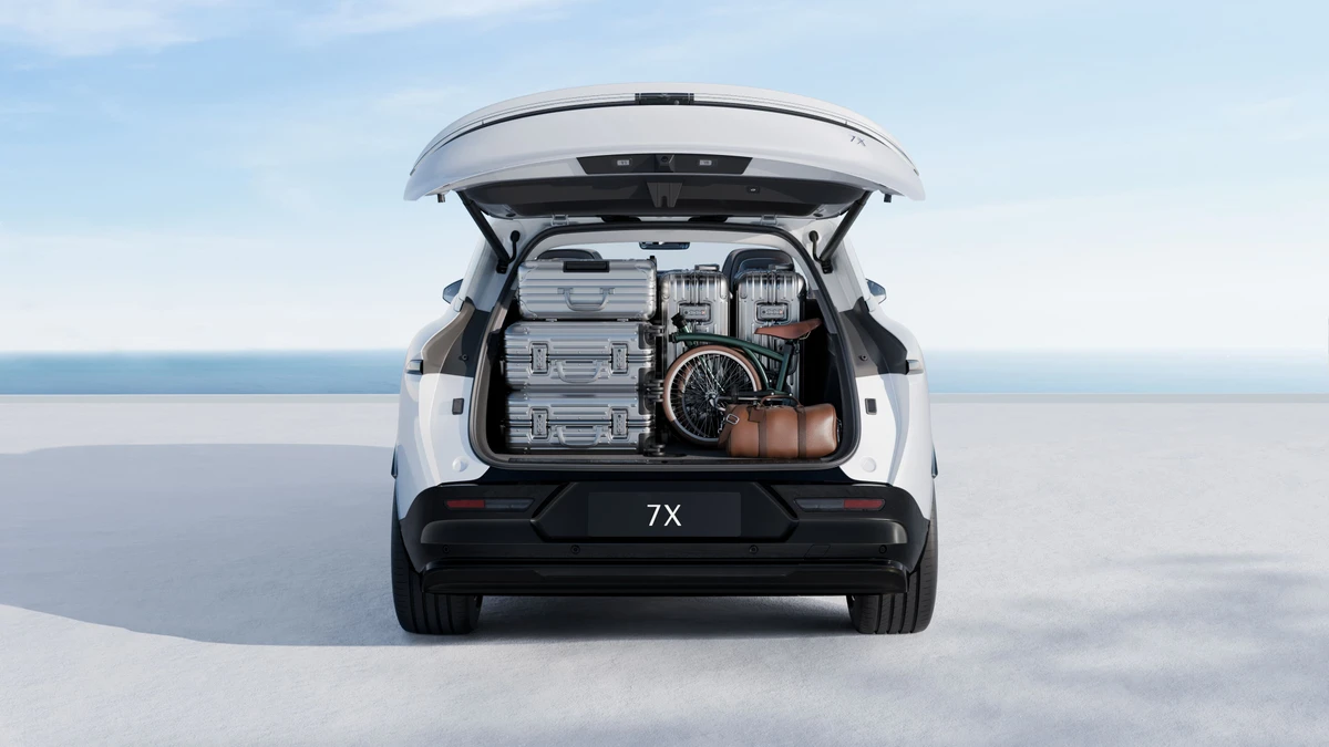 Zeekr 7X