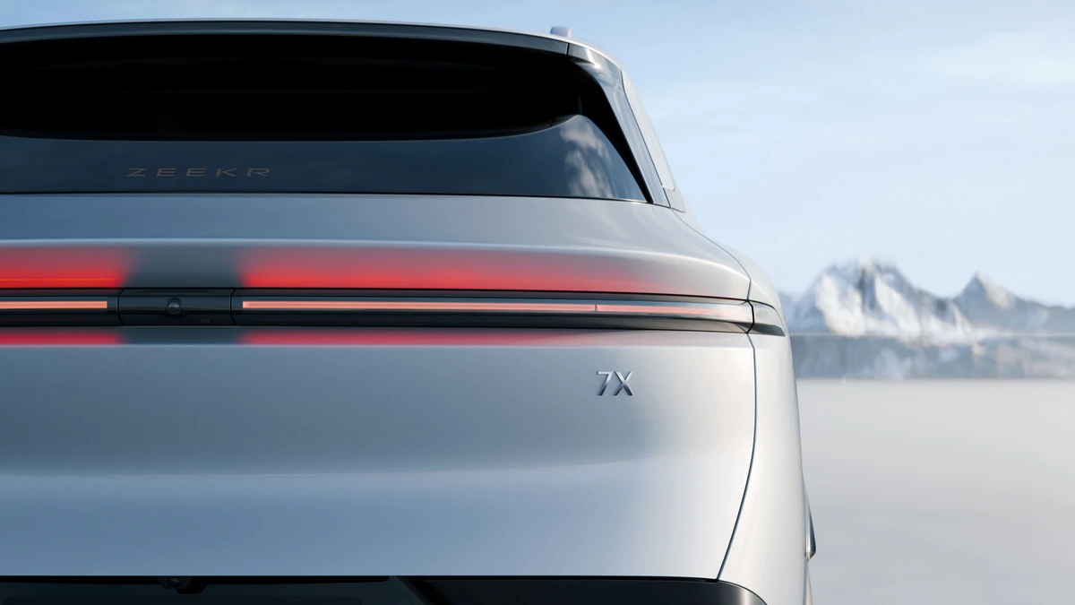 Zeekr 7X por  Zeekr/Divulgação 
