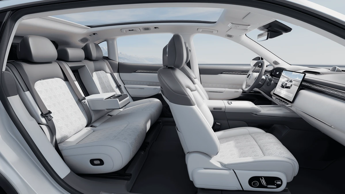 Zeekr 7X por  Zeekr/Divulgação 