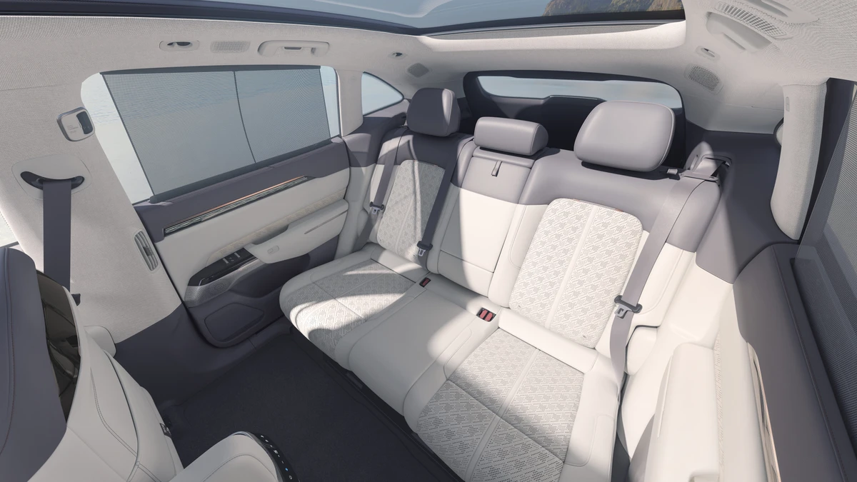 Zeekr 7X por  Zeekr/Divulgação 