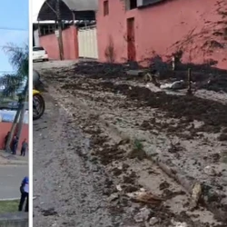 Acidente ocorreu por volta das 15h30 desta sexta-feira (15); veículo saiu da pista central, cruzou a via marginal e bateu no muro de uma empresa antes de capotar
