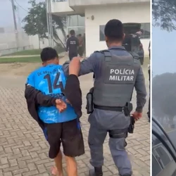 Os quatro suspeitos - três homens e uma mulher - foram presos no distrito de Cristal do Norte. Dois deles, uma mulher de 27 anos e um homem de 21 anos, foram detidos em uma casa