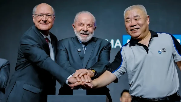 As falas foram feitas em cerimônia de inauguração da fábrica da chinesa GWM (Great Wall Motor), em Iracemápolis (SP)