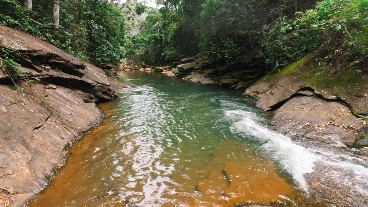 A cachoeira de Pernambuco é um paraíso escondido em Buenos Aires