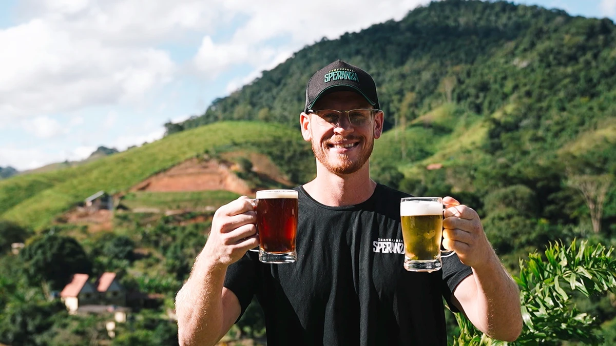 A cervejaria Speranzza é um dos pontos altos da Rota da Ferradura