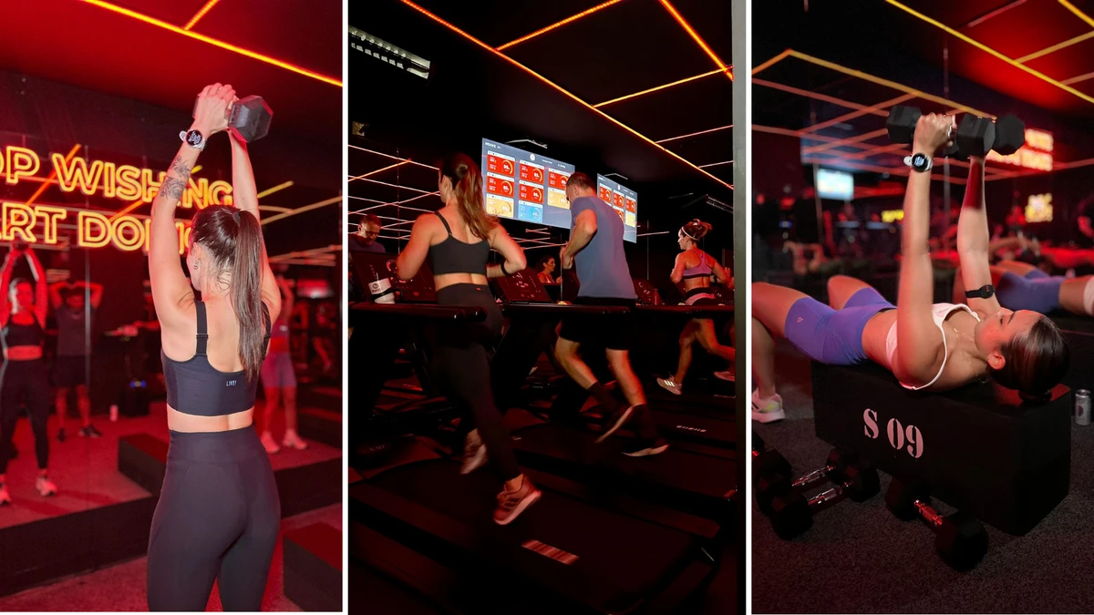 A Maxzone oferece aulas 100% guiadas, ninguém treina sozinho