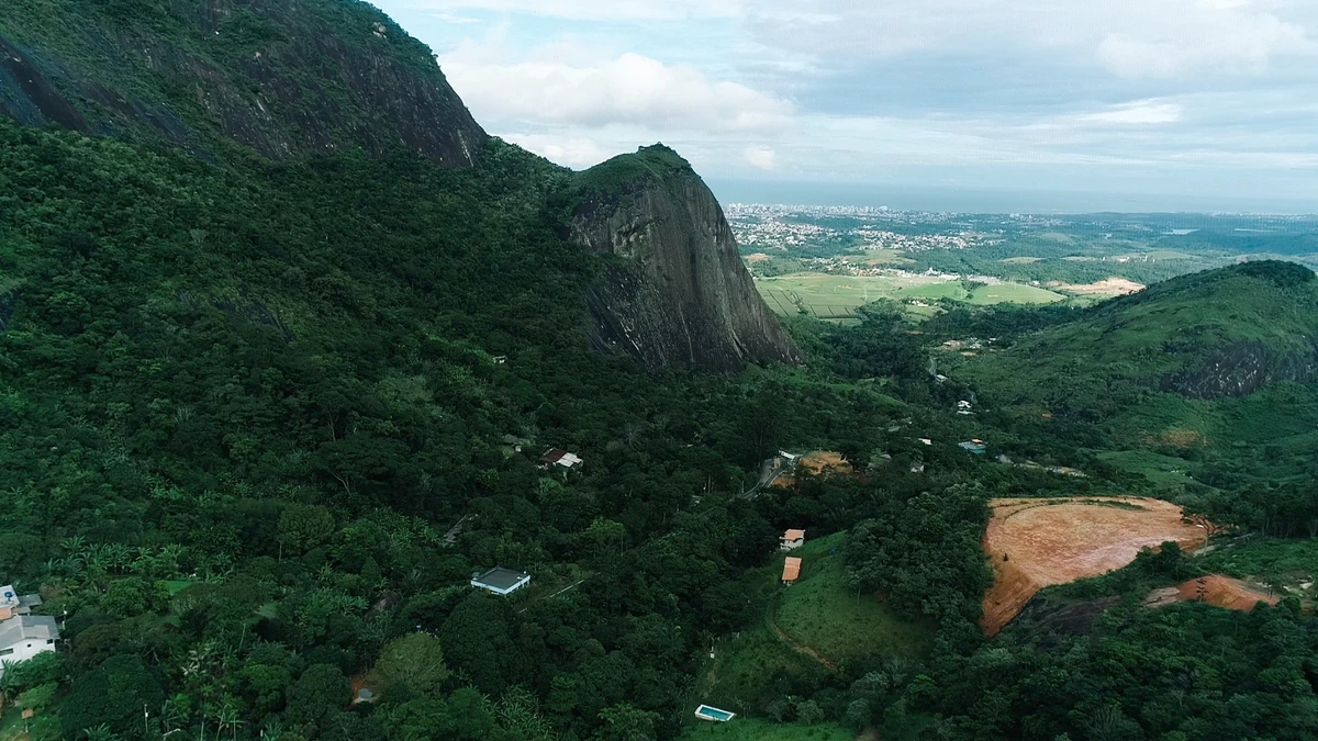 A Pedra do Elefante é um ponto turístico da Rota