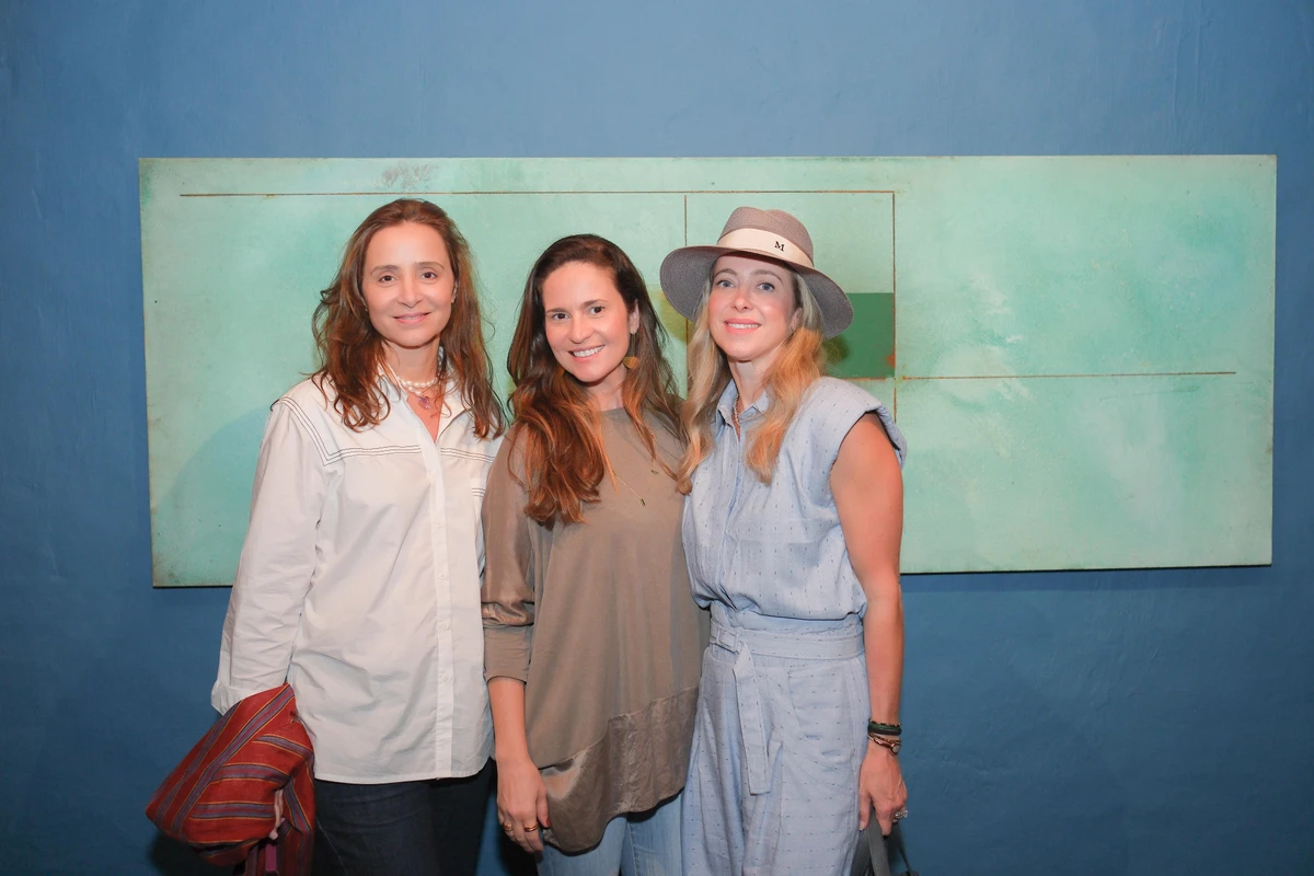 Bia Schartz, Andréa de Pinho e Carol Cavalcante