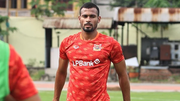 Daniel dos Anjos chegou ao Ninh Binh após atuar em Portugal por oito anos