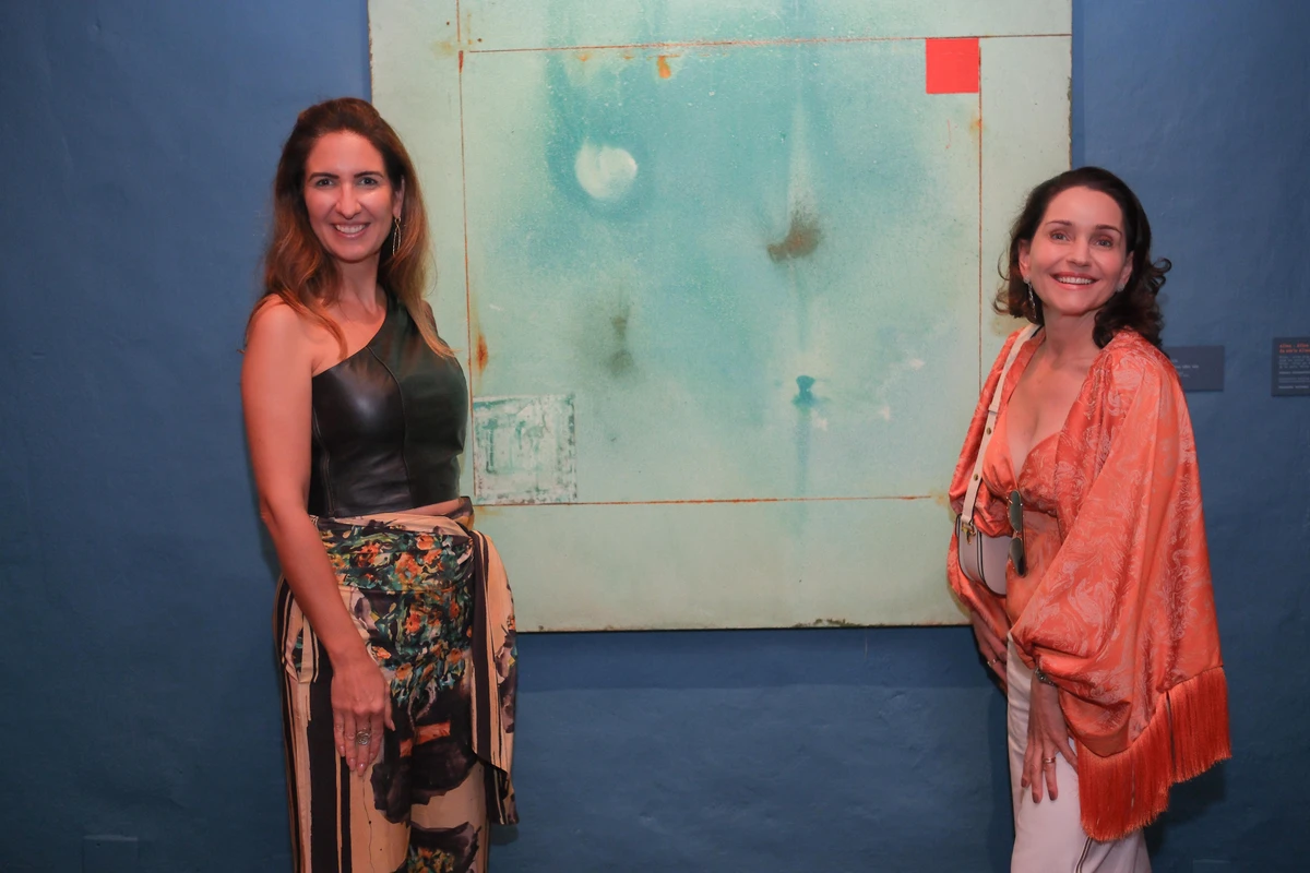 Emilia Lopes e Viviane Pianna