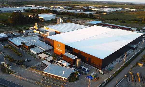 Fábrica da Cacau Show, em Linhares