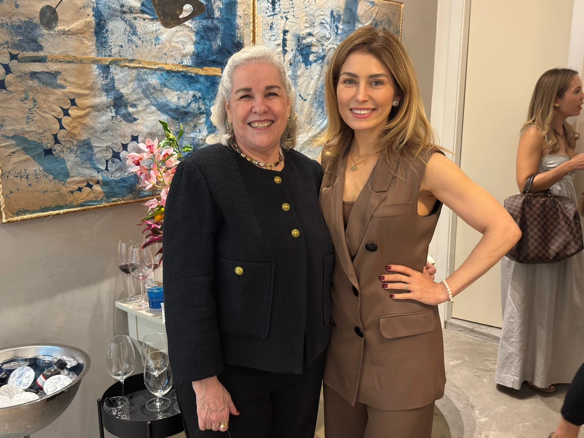 Glaura Botelho e Marina Gilberti