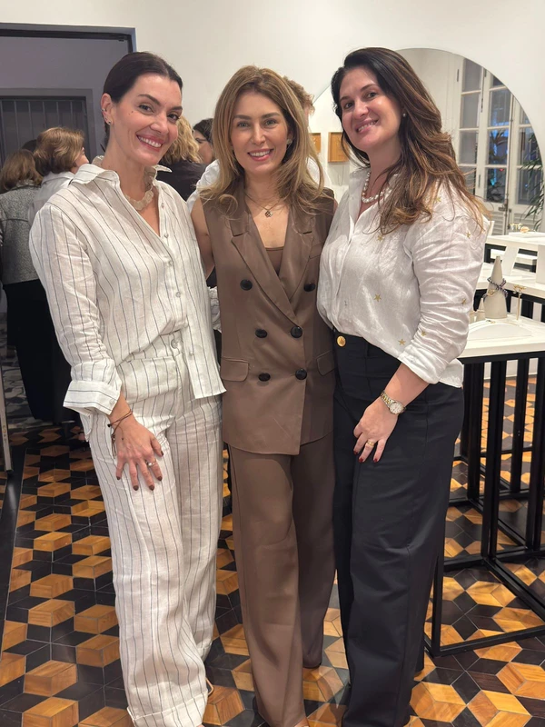 Karen Moro, Marina Giuberti e Fernanda 