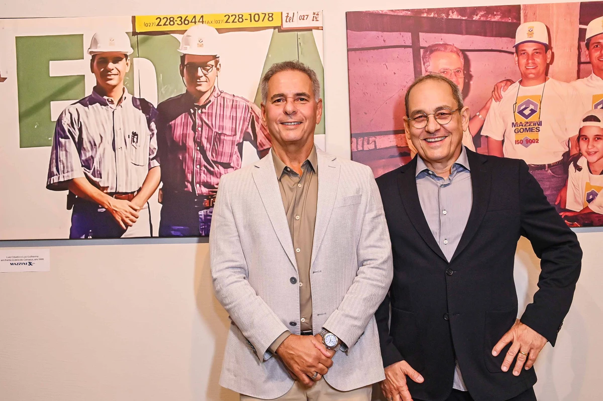 Luiz Cláudio e Luiz Guilherme Mazzini Gomes 