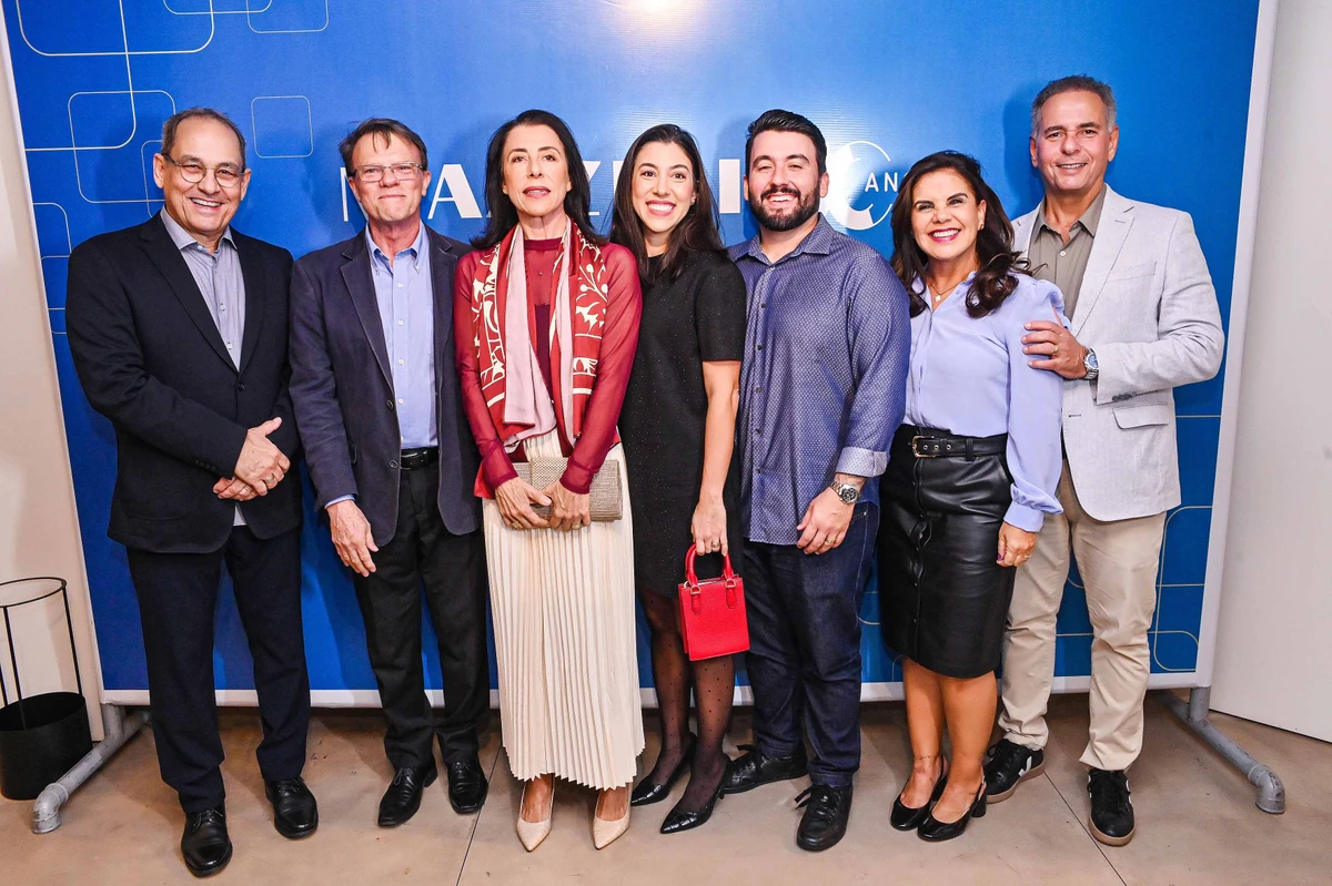 Luiz Guilherme Mazzini Gomes, Manoel, Neusa e Renata Lopes, Bruno Duarte, Andrea Rodrigues gomes e luiz cláudio mazzini gomes 