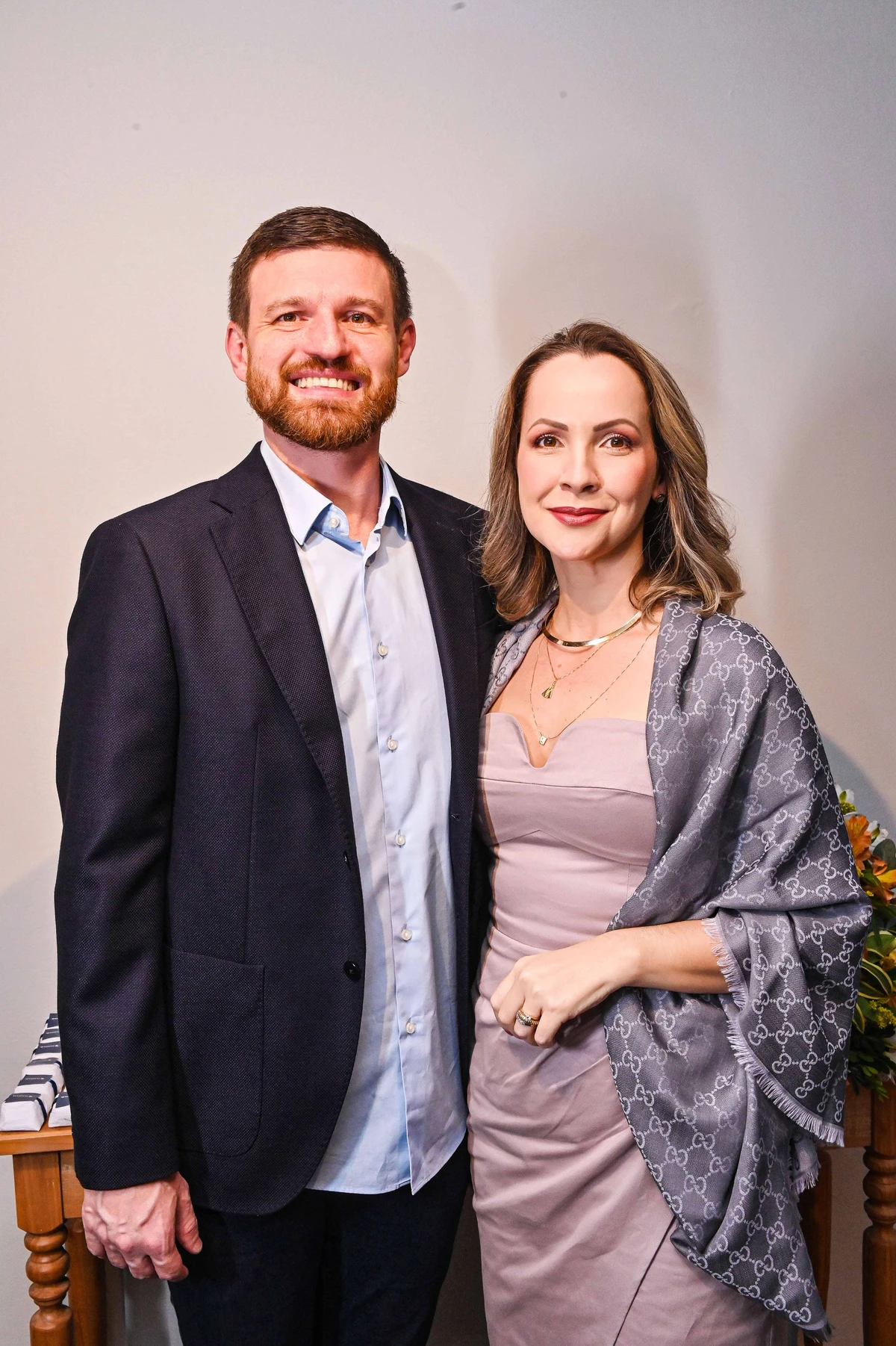 Munir abud e Mirian Sacramento 