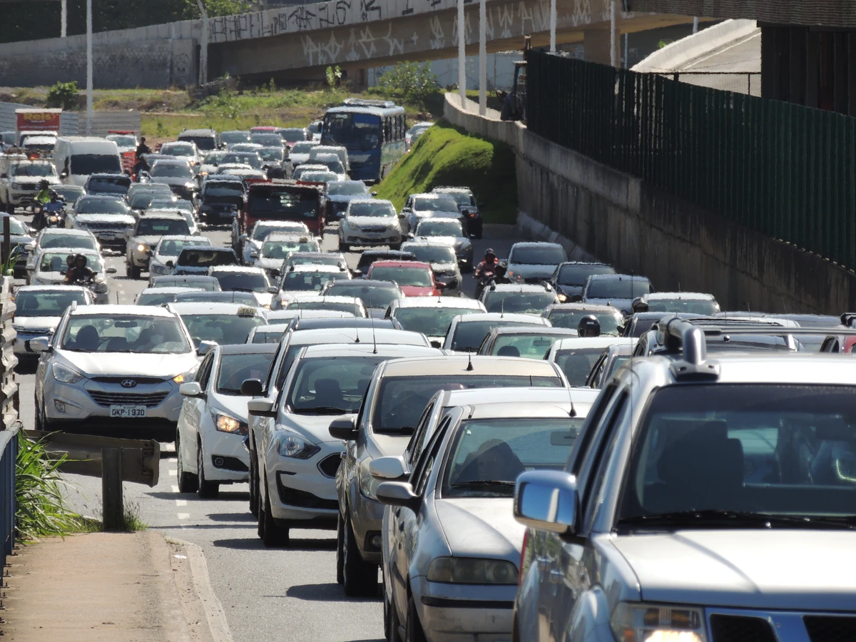 trânsito, engarrafamento