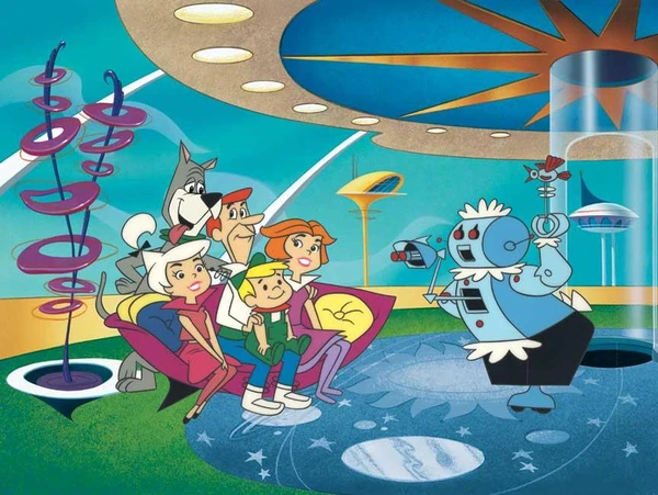 Os Jetsons, desenho criado por Hanna e Barbera