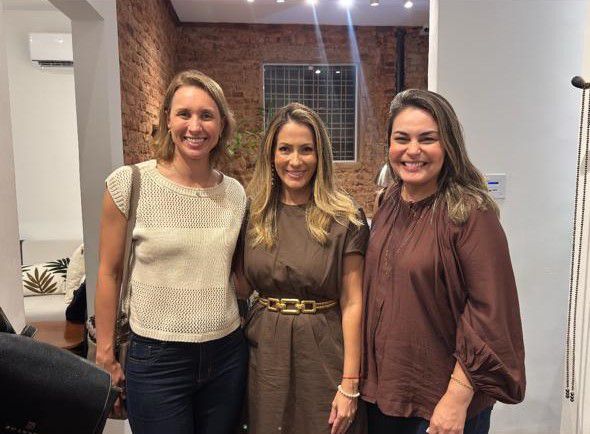Paula Segui, Vanessa Cardoso, Camila Queiroz
