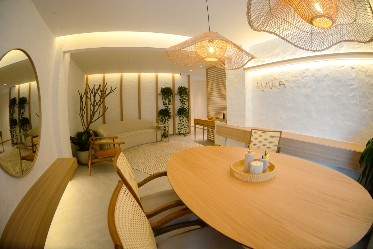 Primeira unidade da Luvia, na Enseada do Suá, Vitória