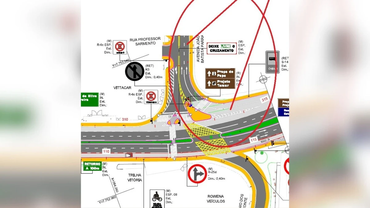 Projeto de intervenções na Enseada do Suá 