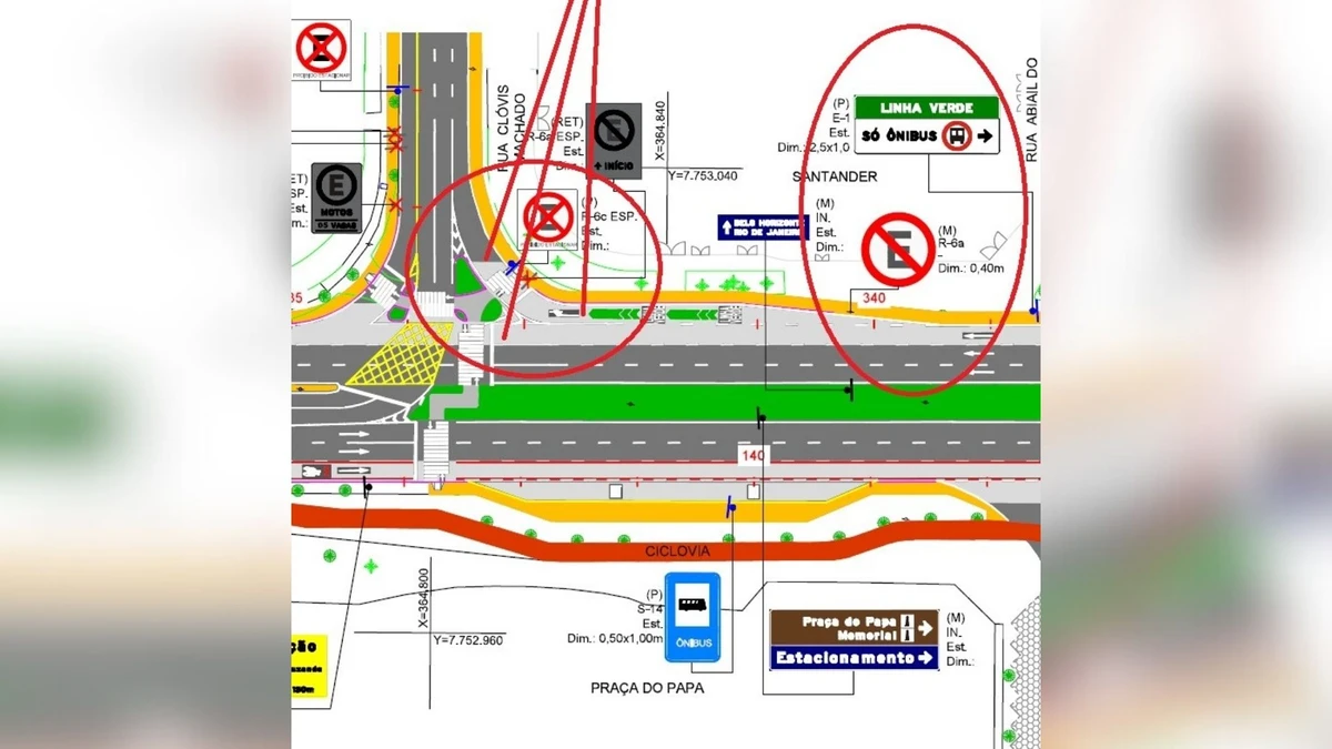 Projeto de intervenções na Enseada do Suá 