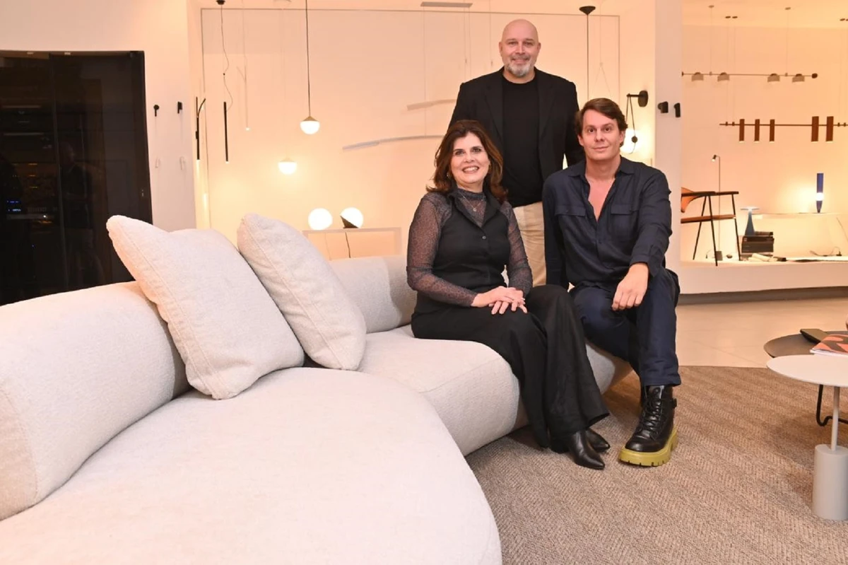 Ruth Rebello, Brunno Lopes e Levy Netto