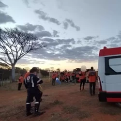 Dez pessoas foram encaminhadas para unidades de saúde. O paciente em estado mais grave precisou receber oxigênio por cateter na UPA de Caldas Novas