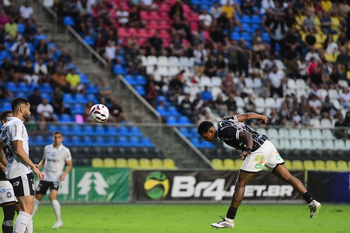 Jogo do Rio Branco (ES) contra o Inter de Limeira (SP) por Ricardo Medeiros