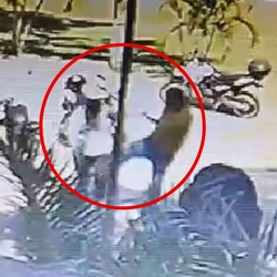 A Polícia Militar disse que quando abordou o homem, ele teria dito palavras desconexas e também tentado agredir os militares; caso ocorreu no sábado (16), no campus de Goiabeiras