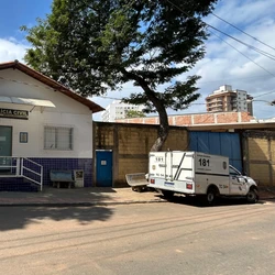Homem disse que reagiu e esfaqueou a vítima após levar dois tapas no rosto; ele foi autuado flagrante por homicídio qualificado por motivo fútil e levado para um presídio