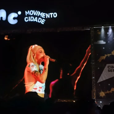 Imagem - Os Garotin e Pabllo Vittar animam público mesmo sob chuva no Movimento Cidade