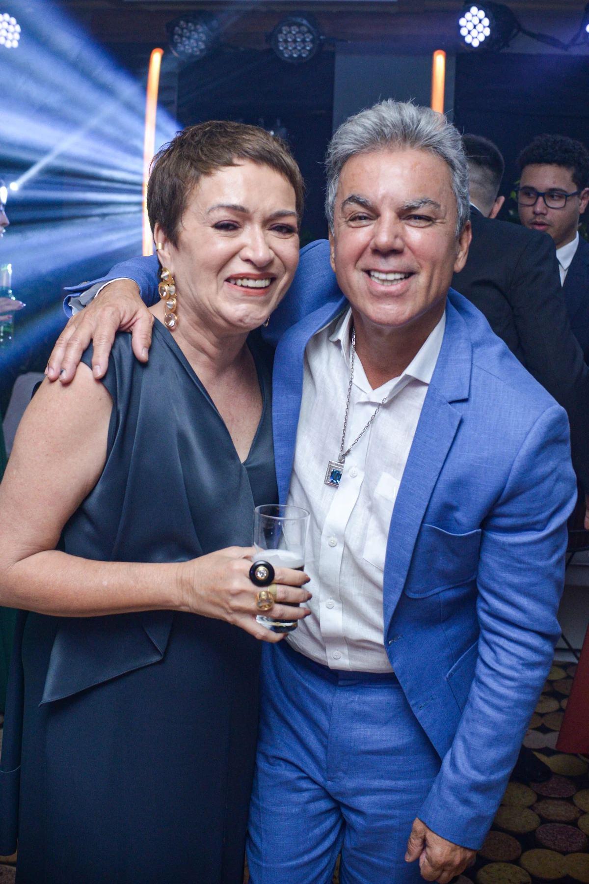 Adriana Delmaestro e Ivan Aguilar