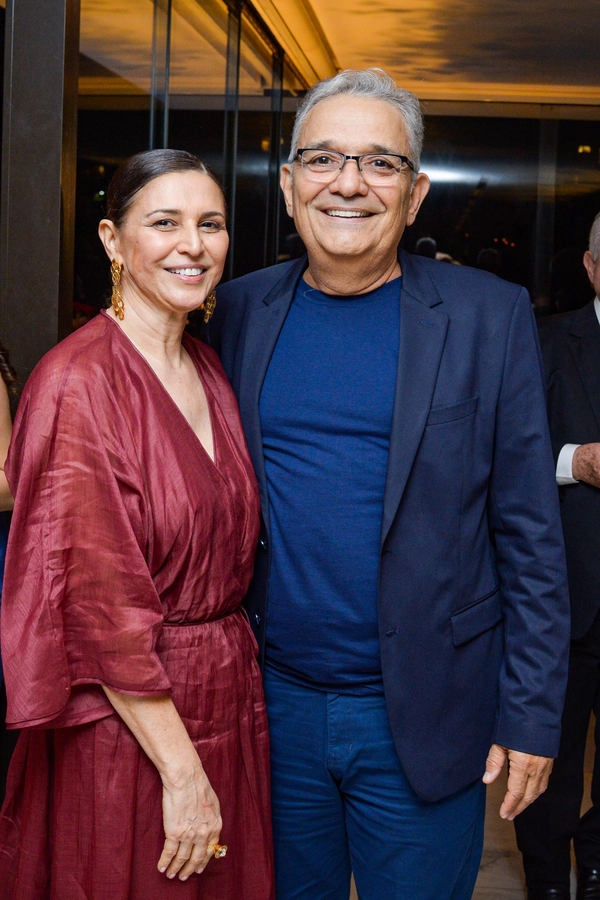 Preta Perim e Augusto Pacheco