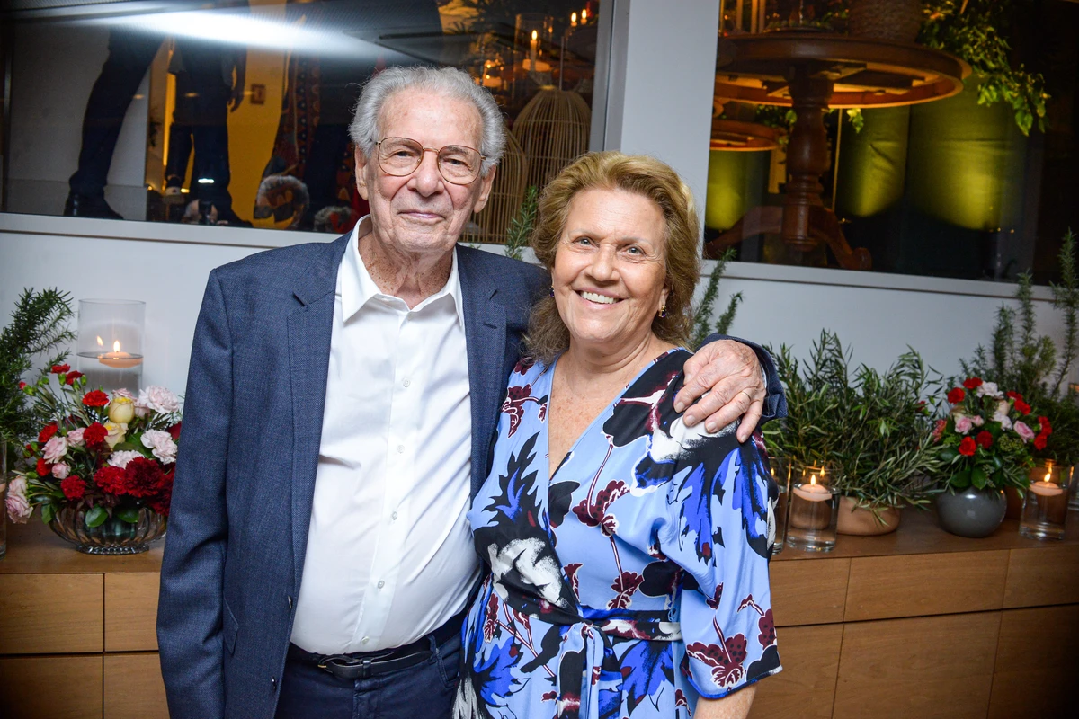 Aylmer Chieppe e Maria Luiza Chieppe 