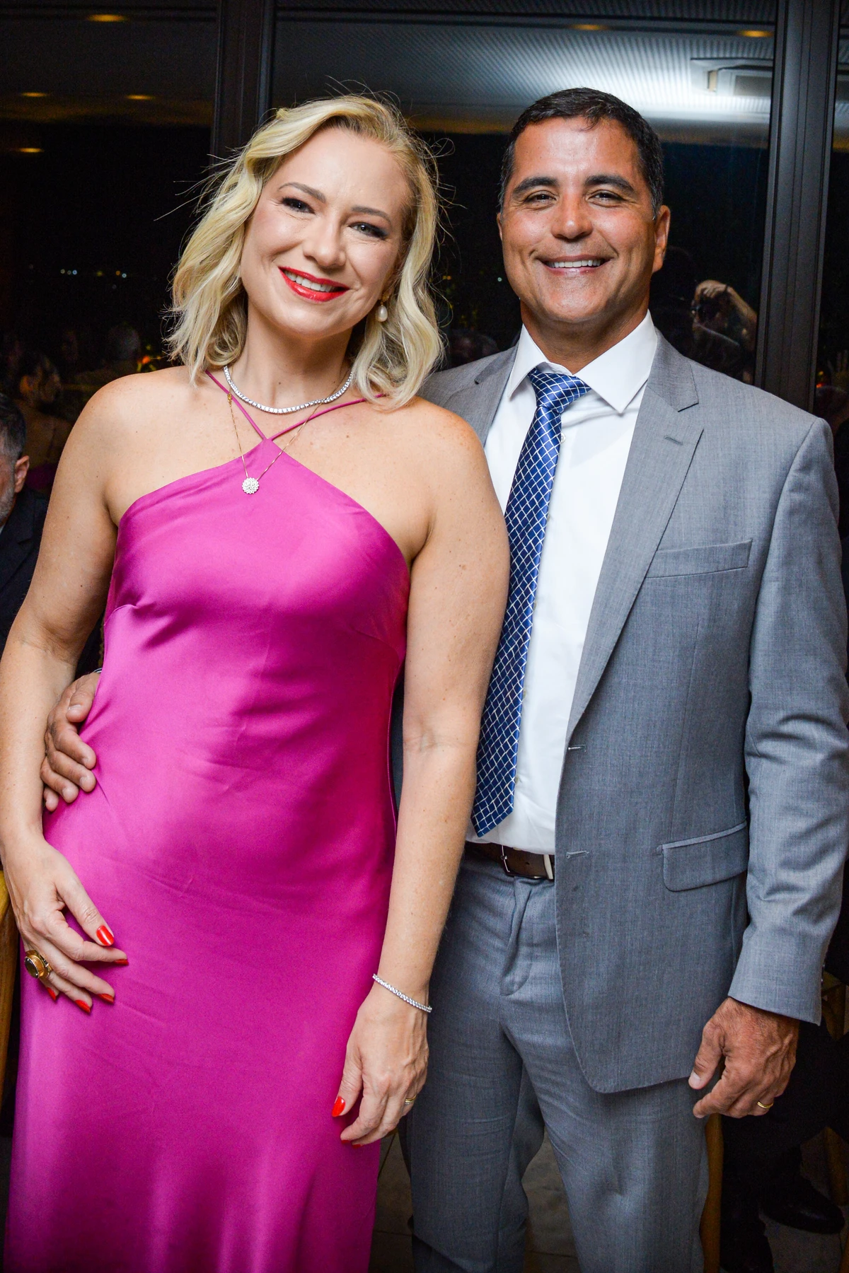 Juliana Modenese e Claudio Chieppe