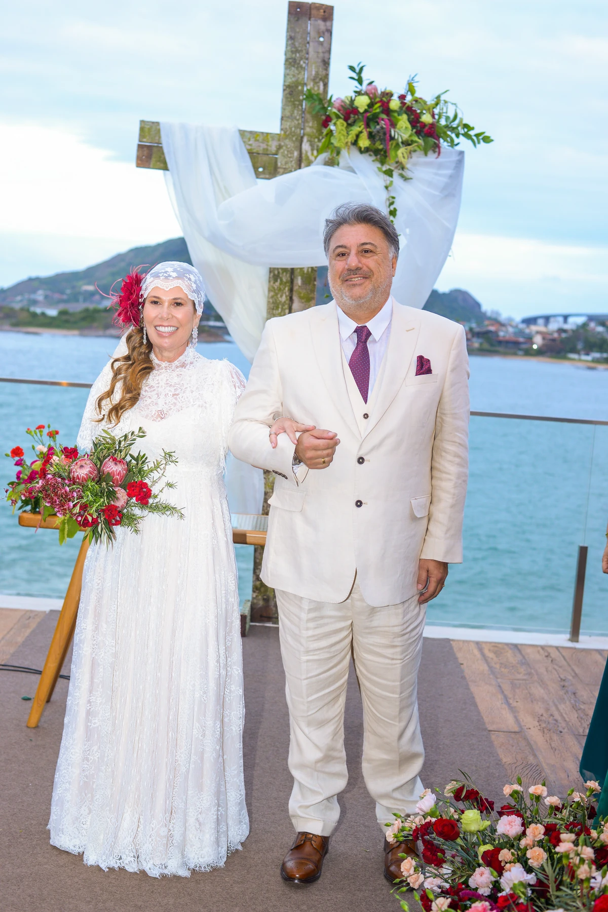 Edilene Chieppe e Vicente Jorge