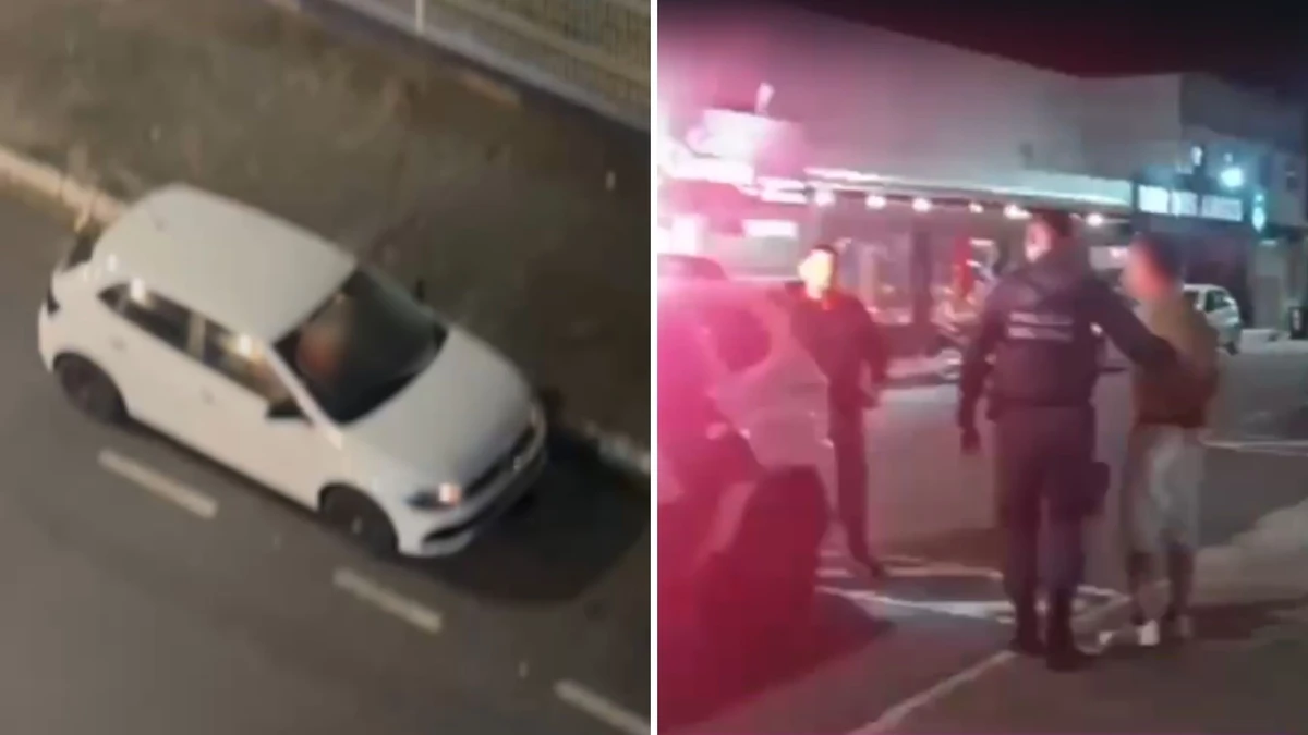 Home  é preso suspeito de agredir companheira dentro do carro em Itapoã, em Vila Velha.