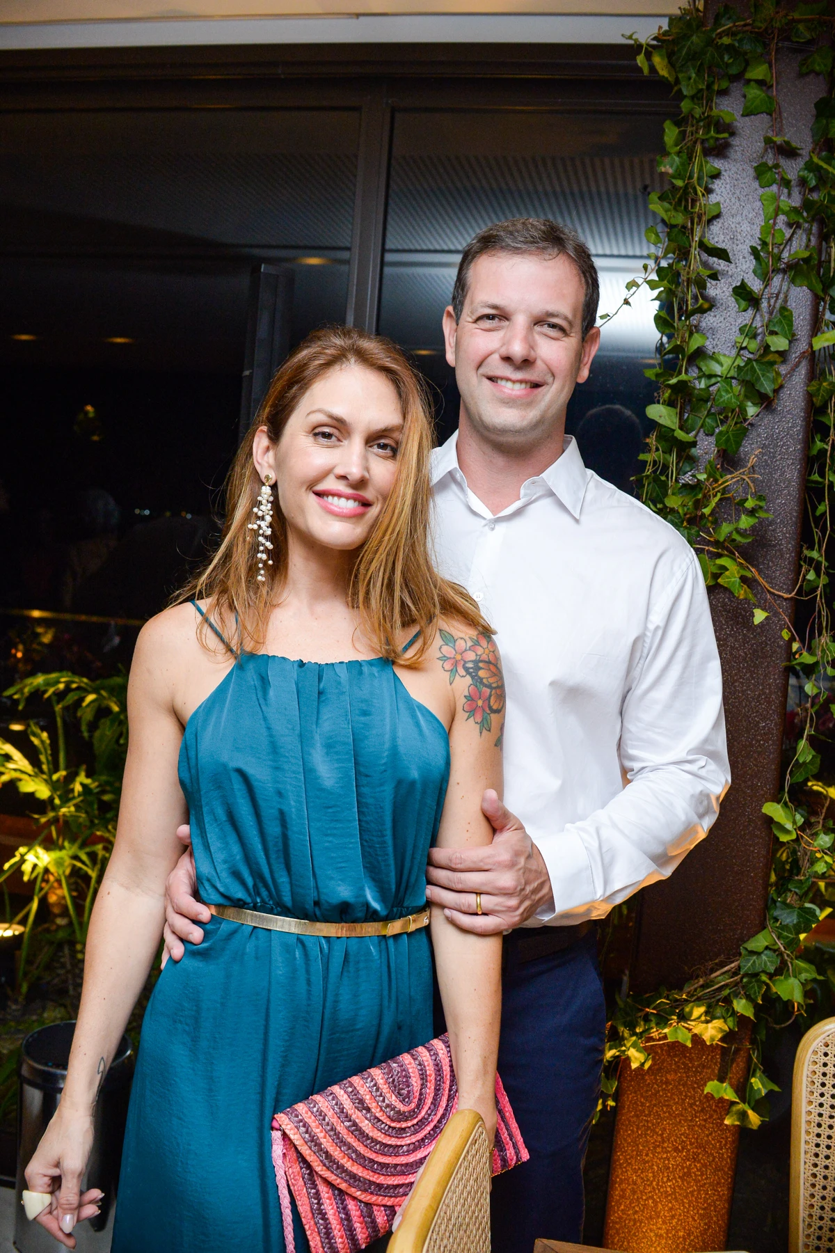 Juliana Modenese e Claudio Chieppe