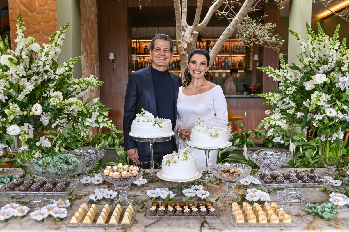   Aroldo Natal e Nathalia Burian