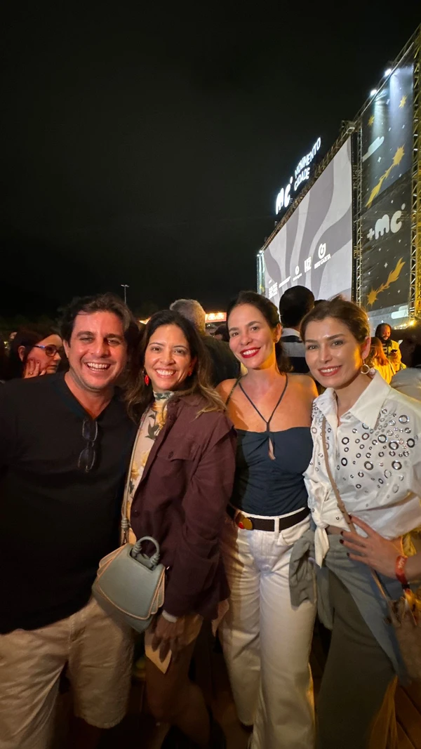  Rodrigo Souto e Fernanda Rabello, Juliana Vervloet e Marina Giuberti