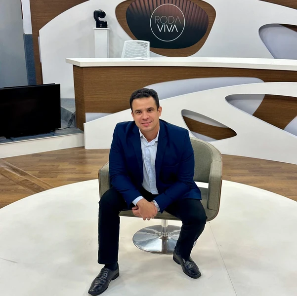 Leonardo Nunes é secretario de Comunicação da Assembleia Legislativa do Estado. Crédito: divulgação