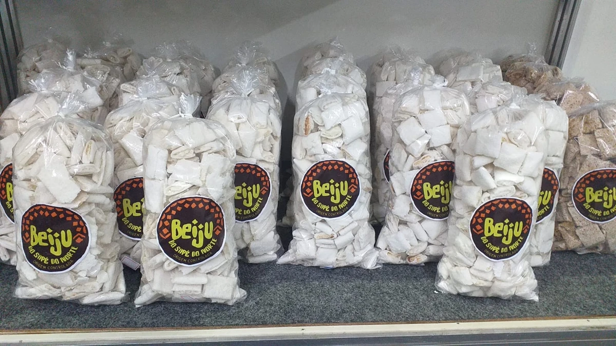 Beiju de Sapê do Norte foi reconhecido com selo IG