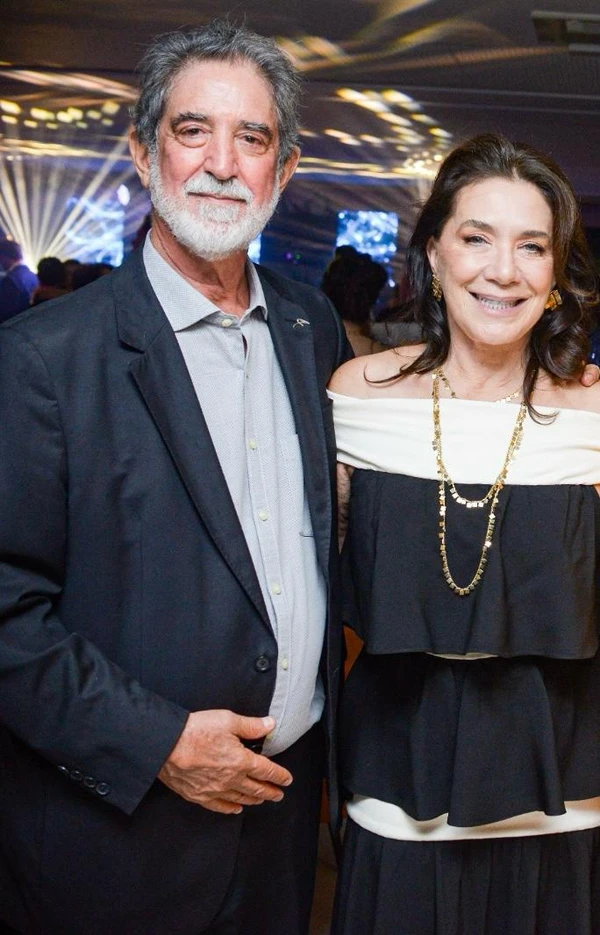 Benjamim Baptista e Sueli Chieppe 