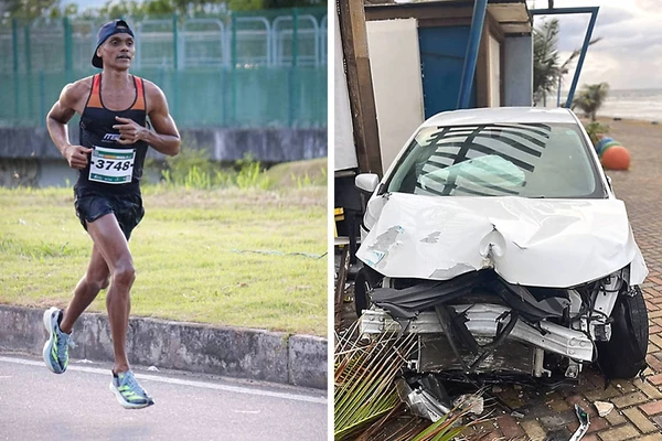 Motorista é preso sob suspeita de dirigir embriagado e atropelar corredor amador na Bahia