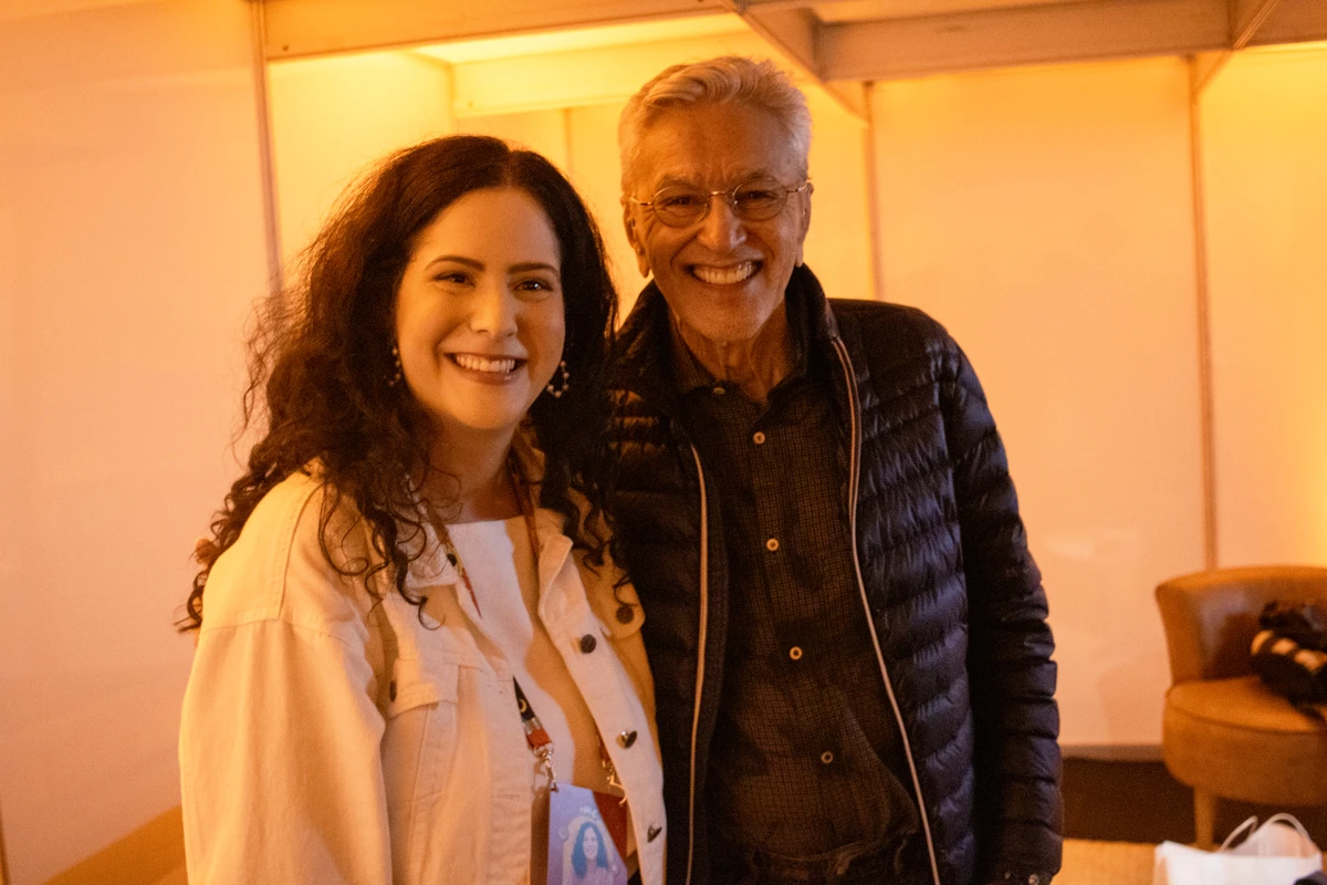 Luisa Costa e Caetano Veloso