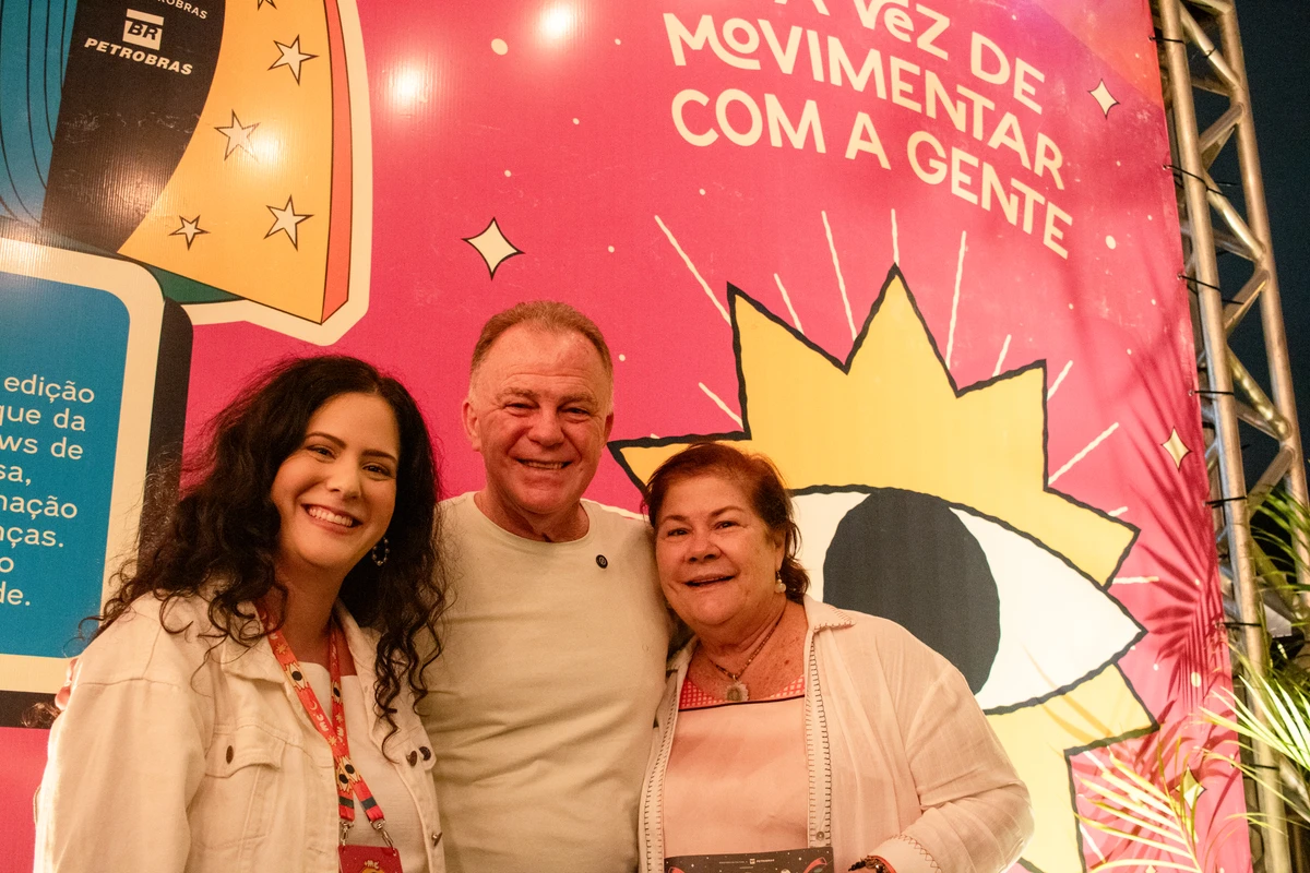 Luisa Costa, sócia diretora do Movimento Cidade, recebeu o governador Renato Casagrande e a primeira dama Virginia