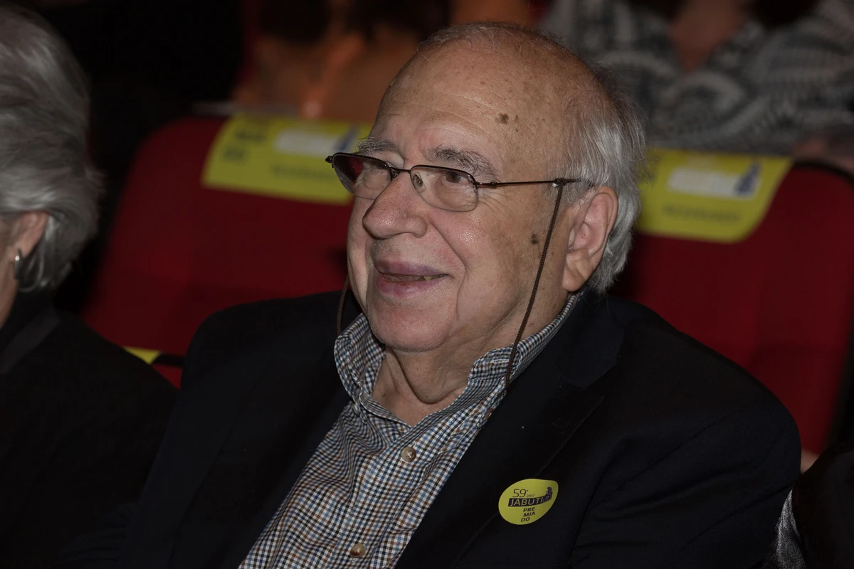O premiado escritor Luis Fernando Veríssimo. 